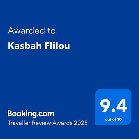 Kasbah Flilou Hotell Ait Ougliff Exteriör bild