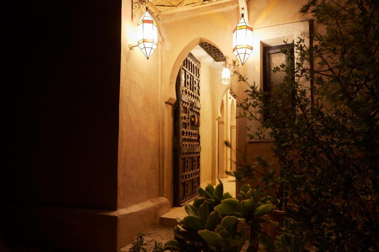Kasbah Flilou Hotell Ait Ougliff Exteriör bild