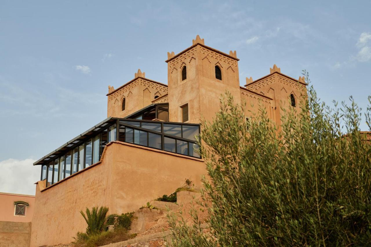 Kasbah Flilou Hotell Ait Ougliff Exteriör bild