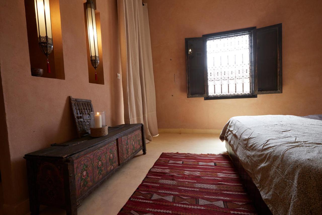Kasbah Flilou Hotell Ait Ougliff Exteriör bild