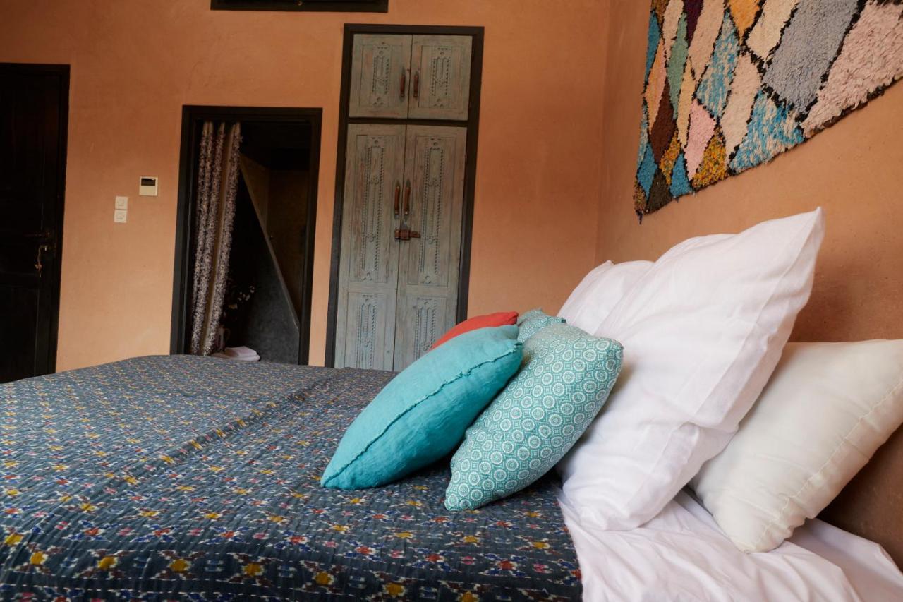 Kasbah Flilou Hotell Ait Ougliff Exteriör bild