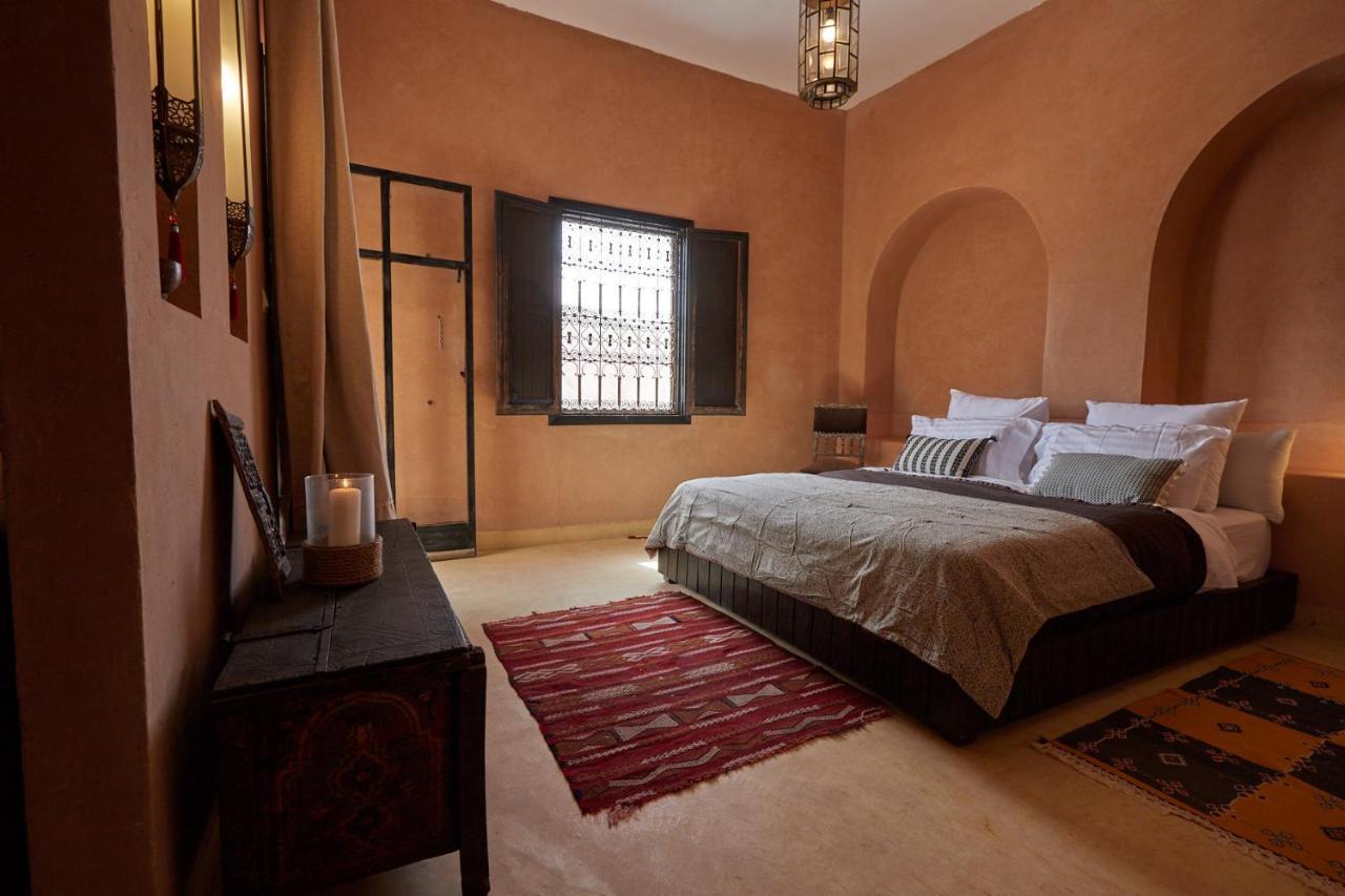 Kasbah Flilou Hotell Ait Ougliff Exteriör bild