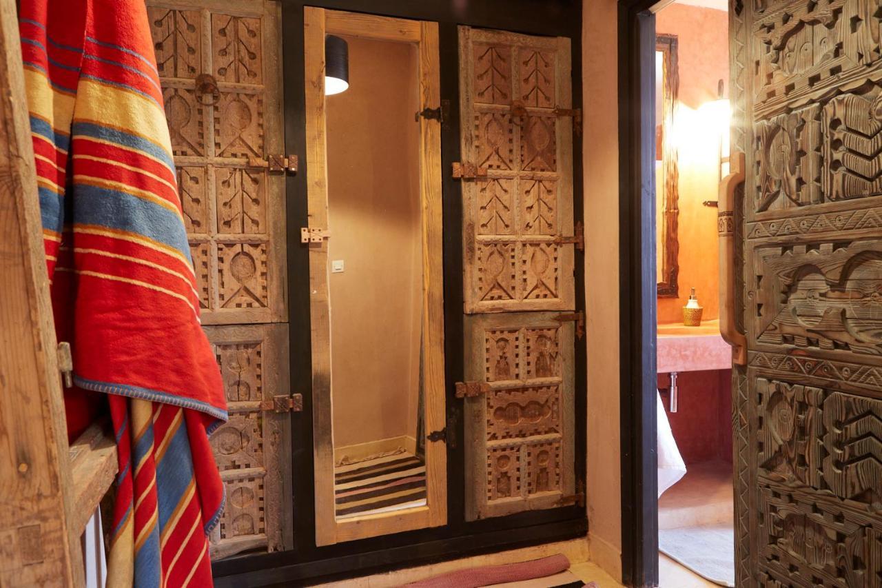 Kasbah Flilou Hotell Ait Ougliff Exteriör bild
