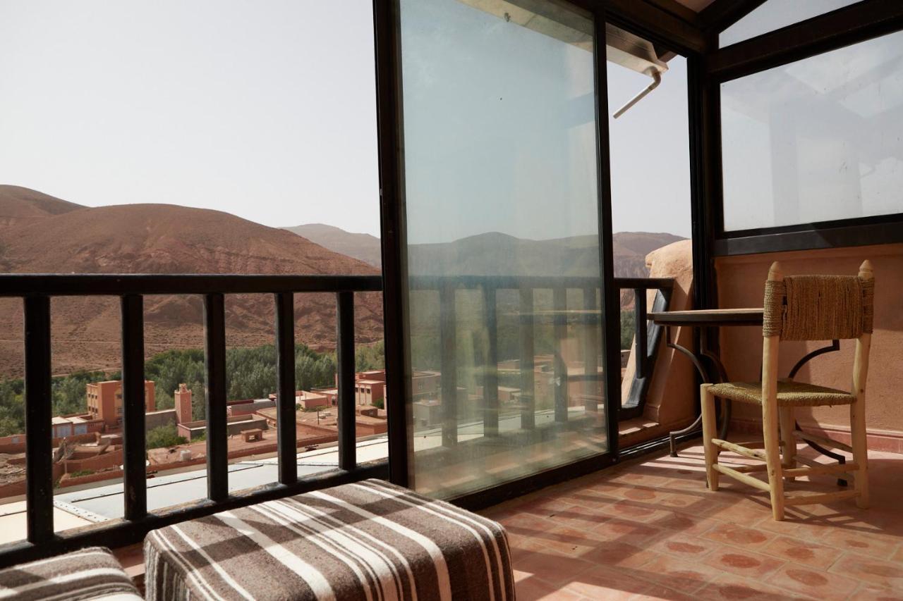 Kasbah Flilou Hotell Ait Ougliff Exteriör bild