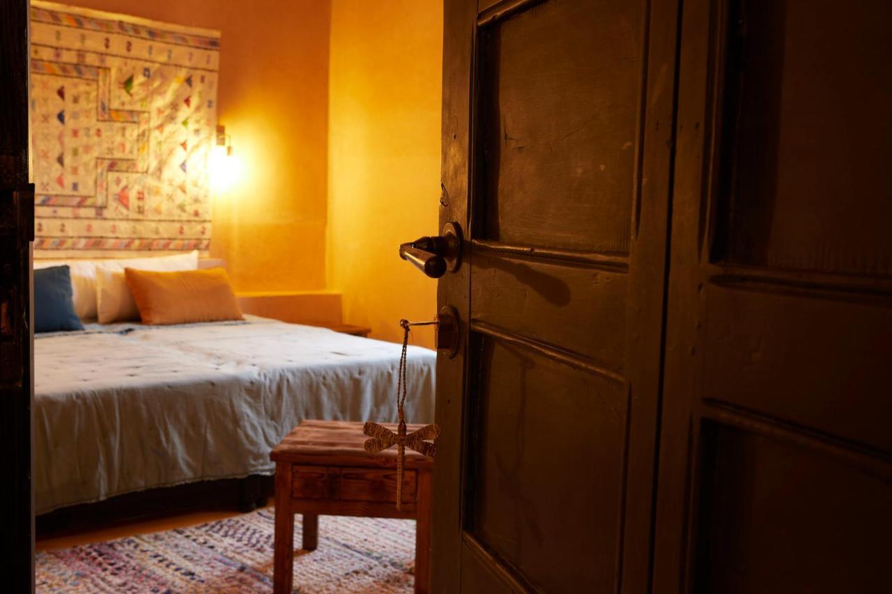 Kasbah Flilou Hotell Ait Ougliff Exteriör bild