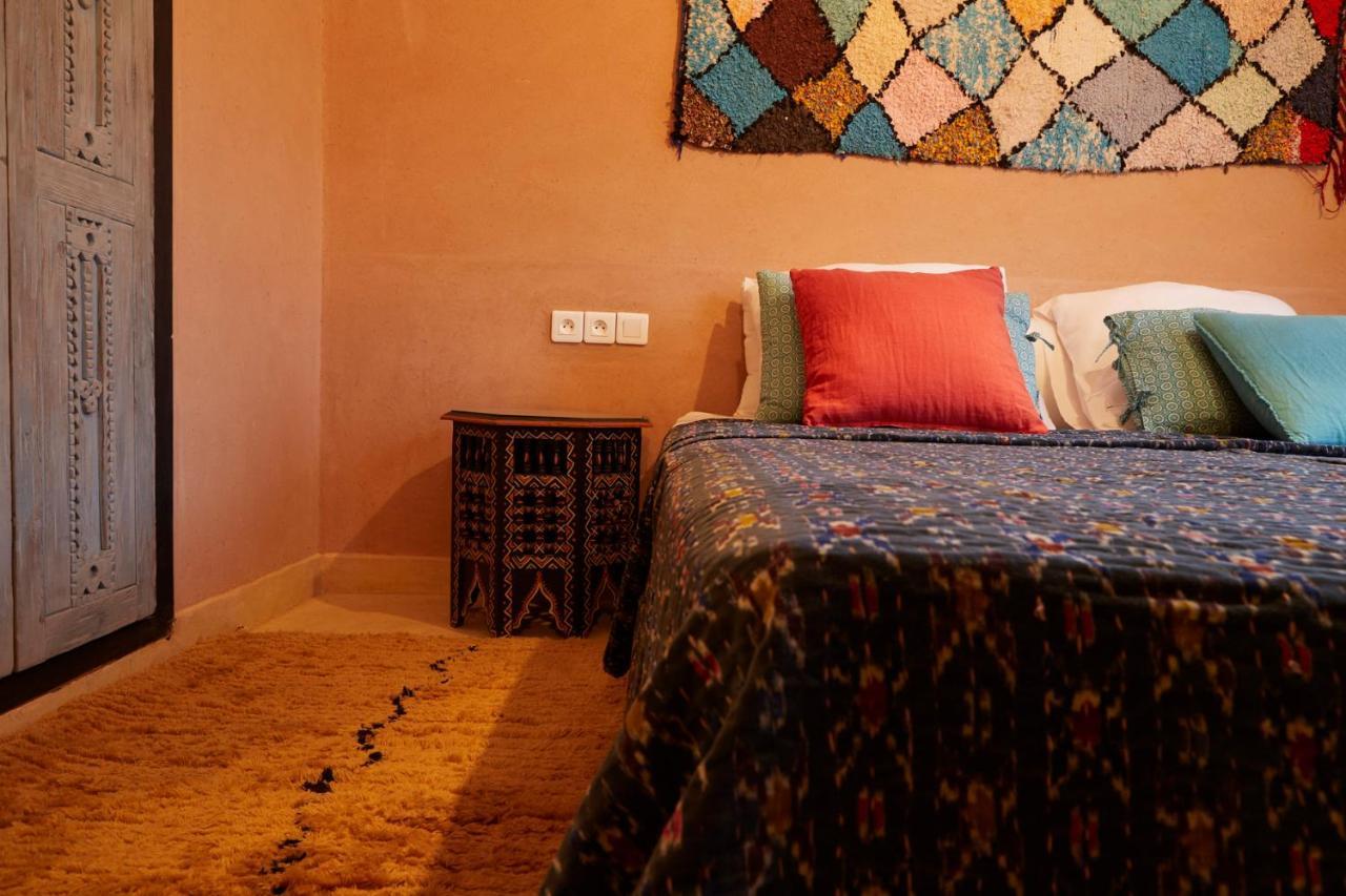Kasbah Flilou Hotell Ait Ougliff Exteriör bild