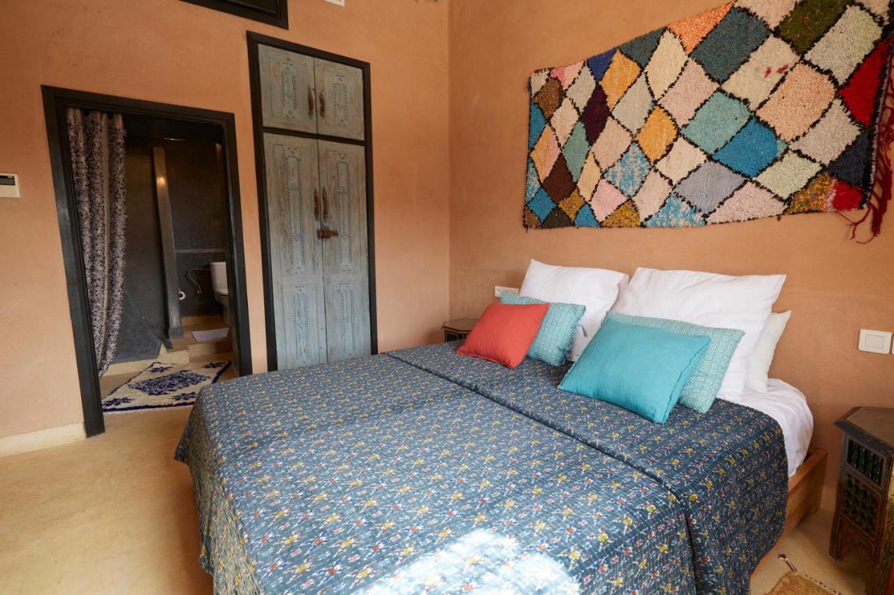 Kasbah Flilou Hotell Ait Ougliff Exteriör bild