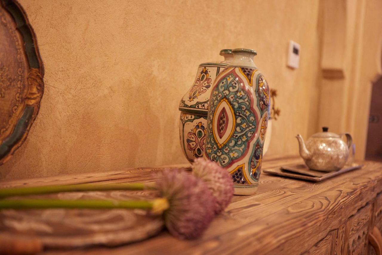 Kasbah Flilou Hotell Ait Ougliff Exteriör bild