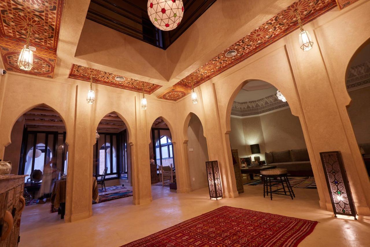 Kasbah Flilou Hotell Ait Ougliff Exteriör bild