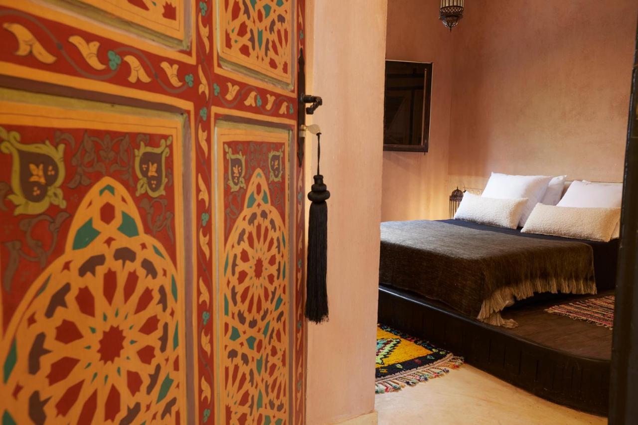 Kasbah Flilou Hotell Ait Ougliff Exteriör bild