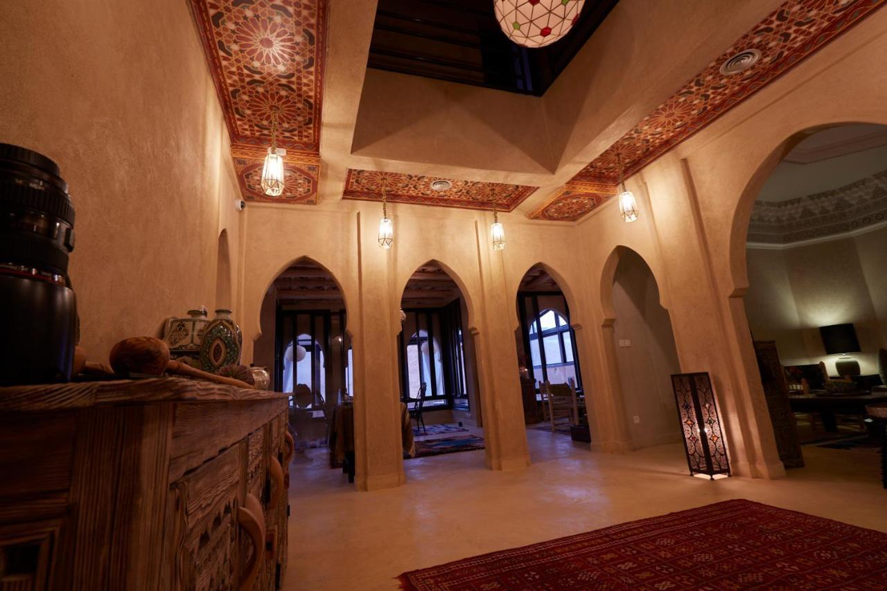 Kasbah Flilou Hotell Ait Ougliff Exteriör bild