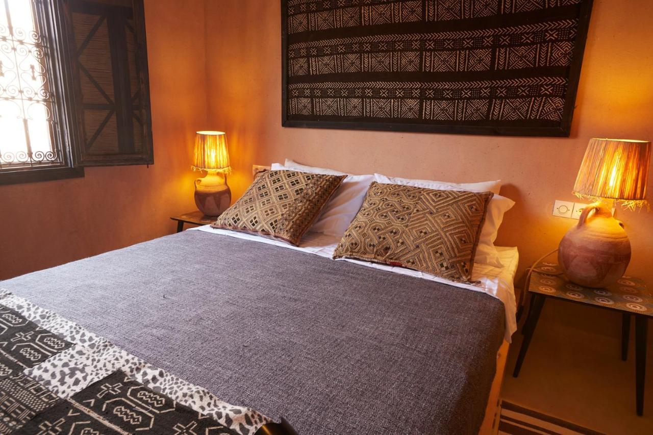 Kasbah Flilou Hotell Ait Ougliff Exteriör bild