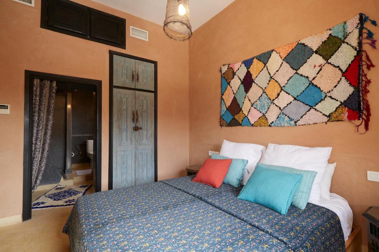 Kasbah Flilou Hotell Ait Ougliff Exteriör bild