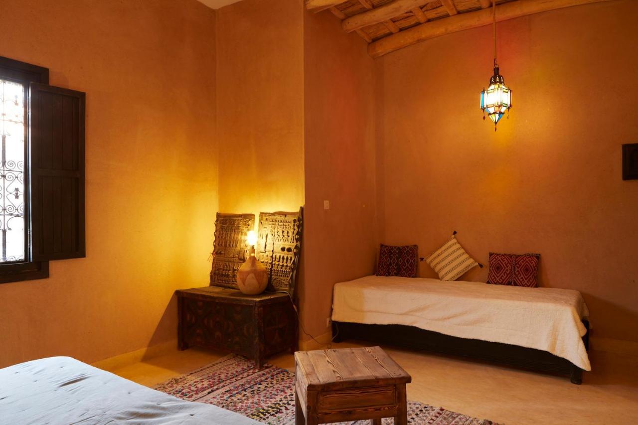 Kasbah Flilou Hotell Ait Ougliff Exteriör bild