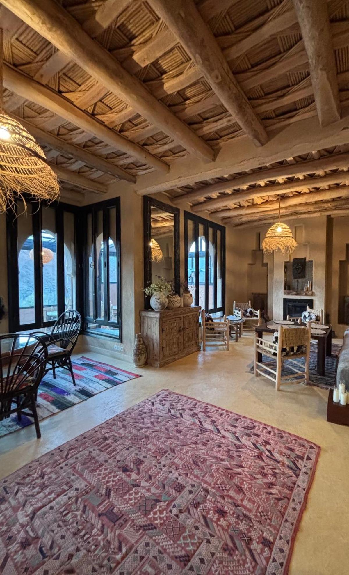 Kasbah Flilou Hotell Ait Ougliff Exteriör bild