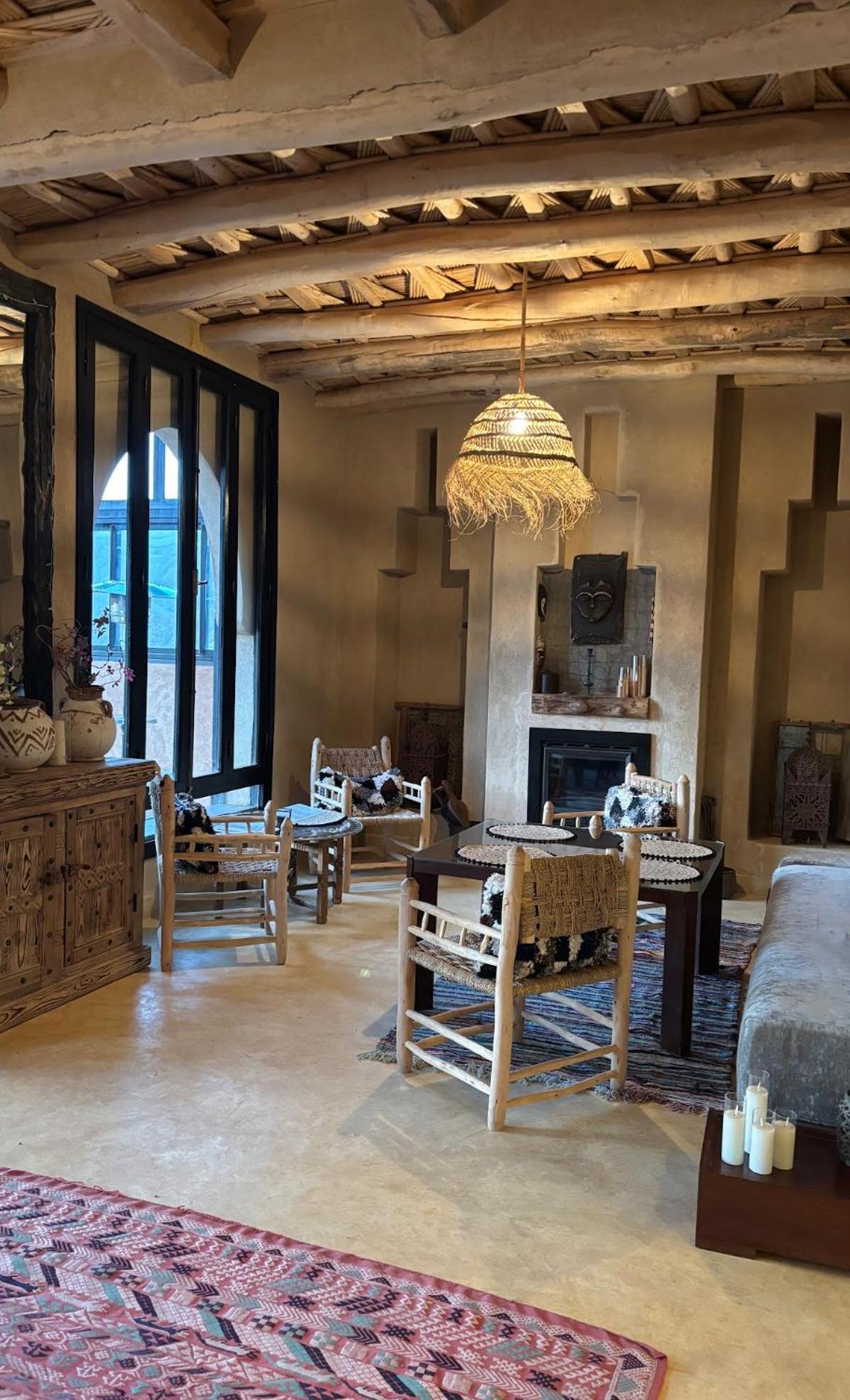 Kasbah Flilou Hotell Ait Ougliff Exteriör bild